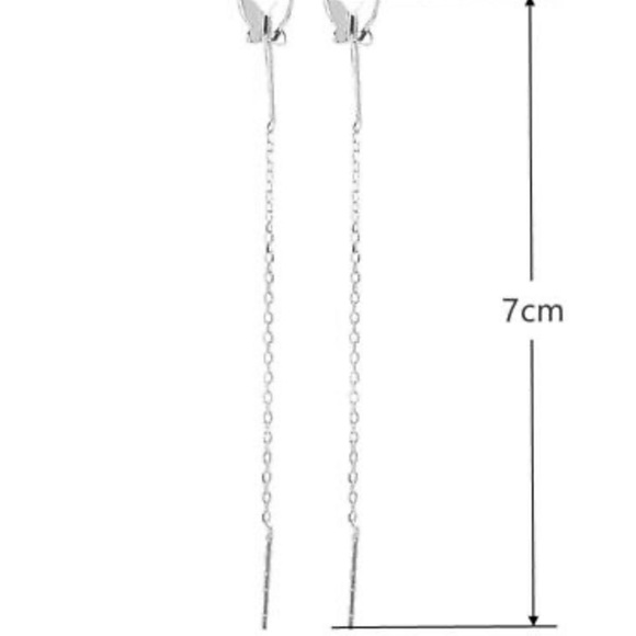 New Sterling silver butterfly earrings - Picture 5 of 8